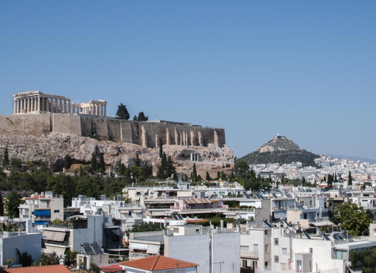 The Rebel'S Temple Apartment Athena Bagian luar foto