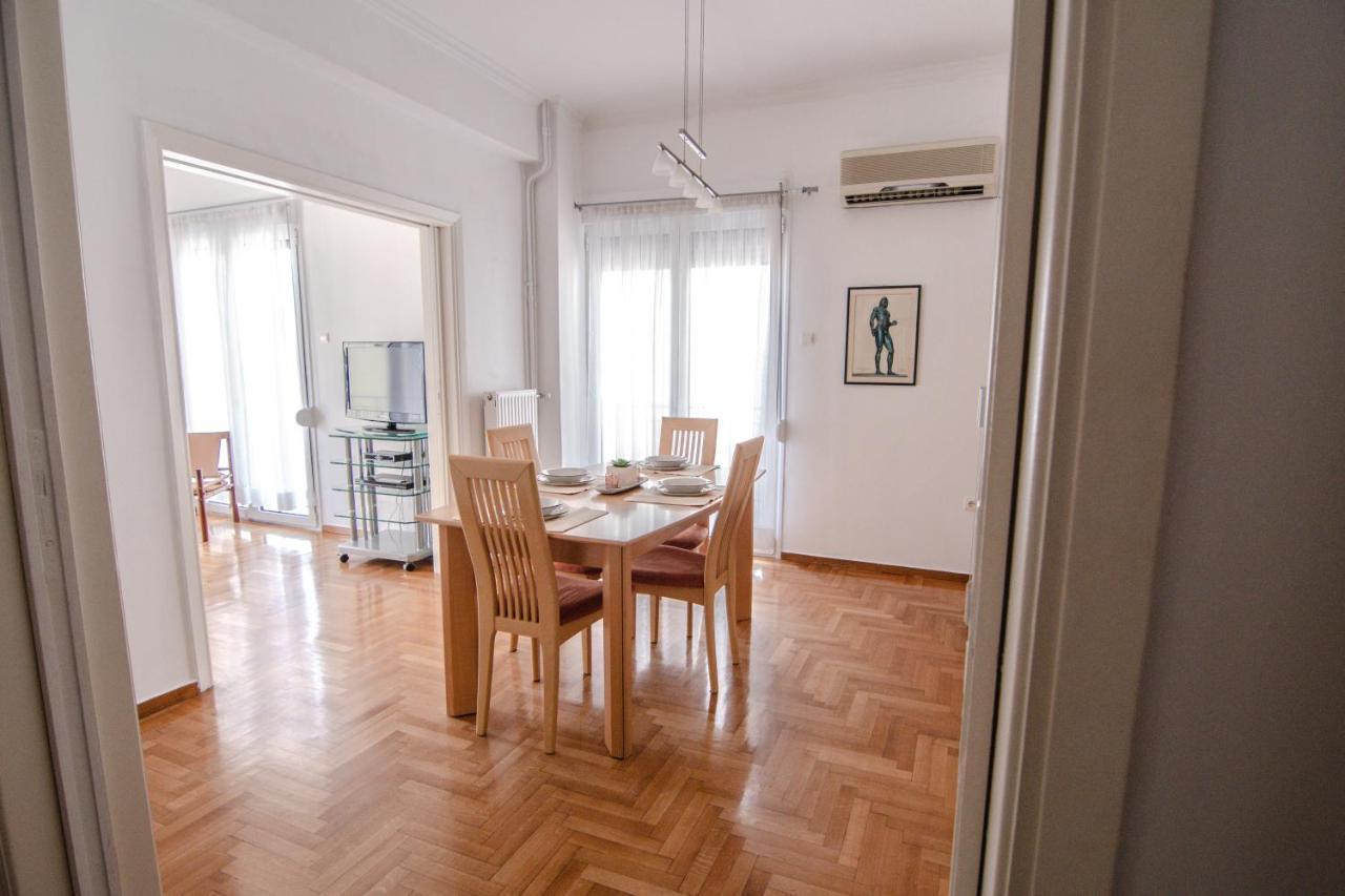 The Rebel'S Temple Apartment Athena Bagian luar foto